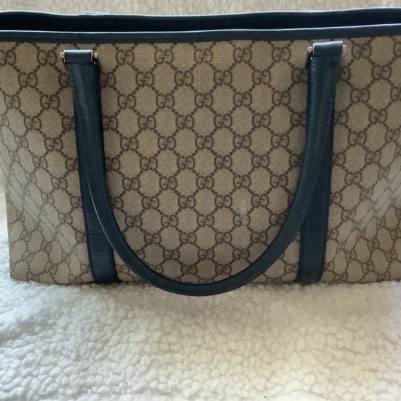 VINTAGE Gucci GG Supreme Large Tote - Picture 11 of 11